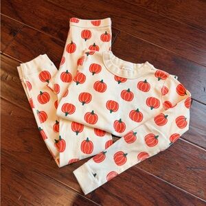 Hanna Andersson Pumpkin Print Pajamas
